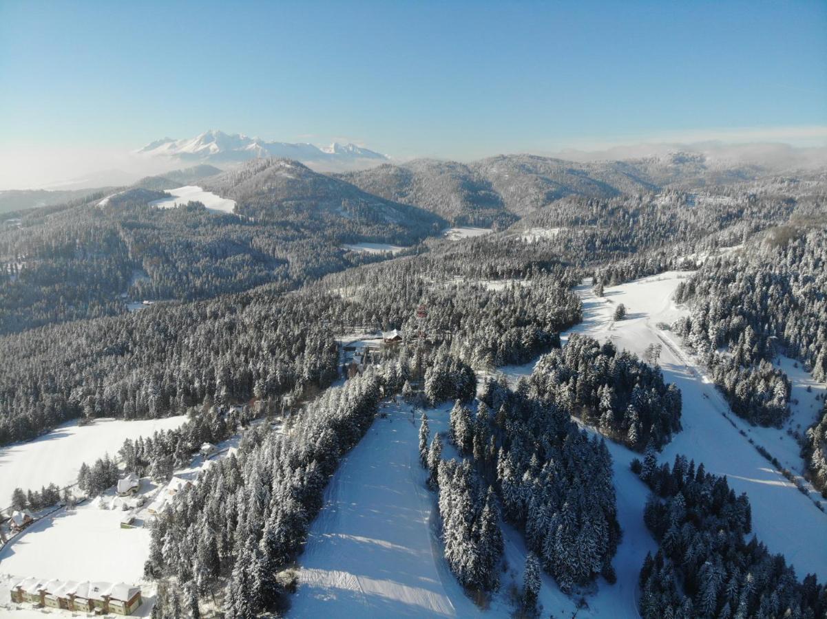 Mountain Village Apartment Pinewood *** Vyšné Ružbachy Eksteriør bilde