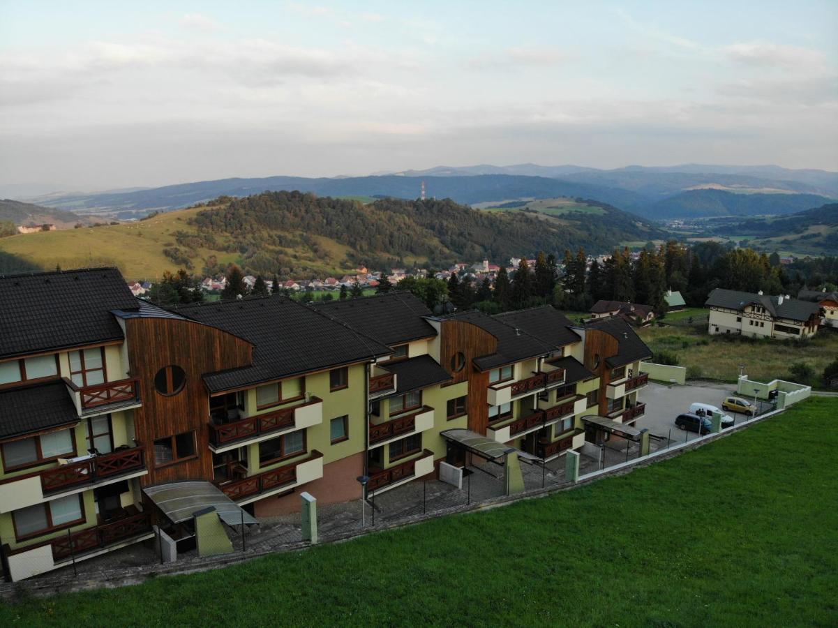 Mountain Village Apartment Pinewood *** Vyšné Ružbachy Eksteriør bilde